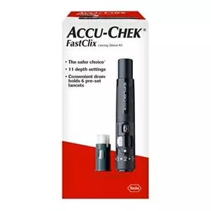 Accu-chek Fastclix Lancing Device Kit- 1 Each