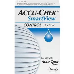 Accu-chek Smartview Level 1 Control Solution- Box of 1