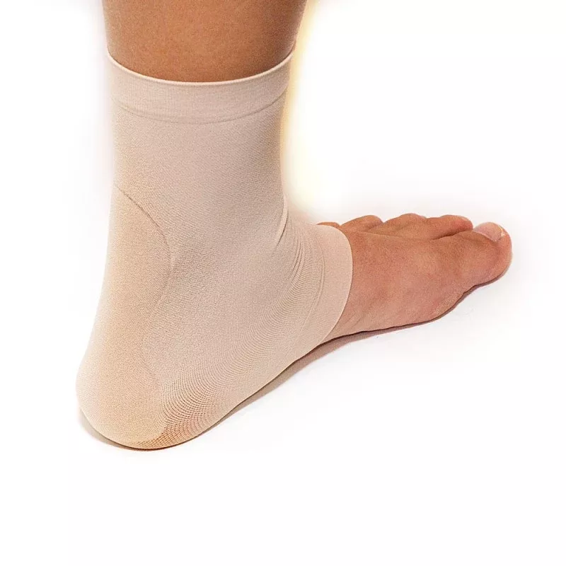 Achilles heel pad sleeve