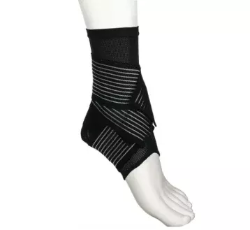 Active Ankle 329 Black, X-large- 1 Each