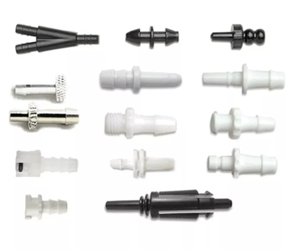 ADC-8974M-10 Metal Bayonet Connector, Male 10/pkg