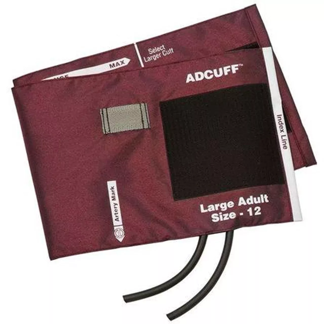 ADC Adcuff Cuff and Bladder with Two Tubes - Large Adult (1 Each)