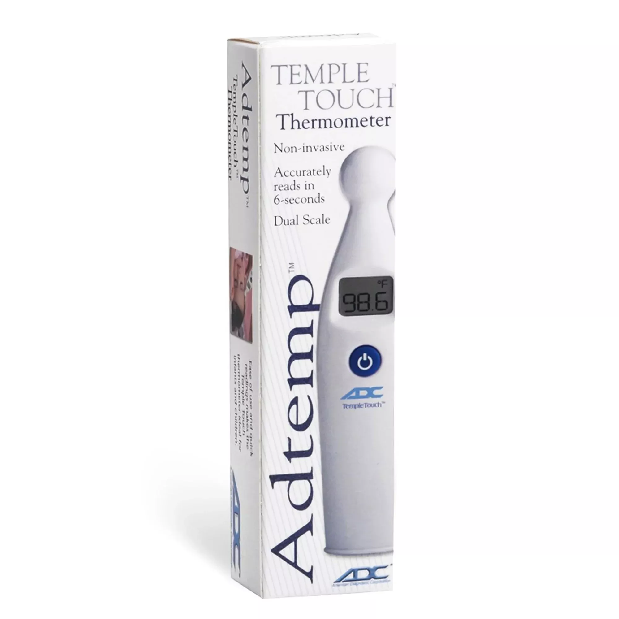 ADC AdTemp 427 TempleTouch Digital Temporal Thermometer