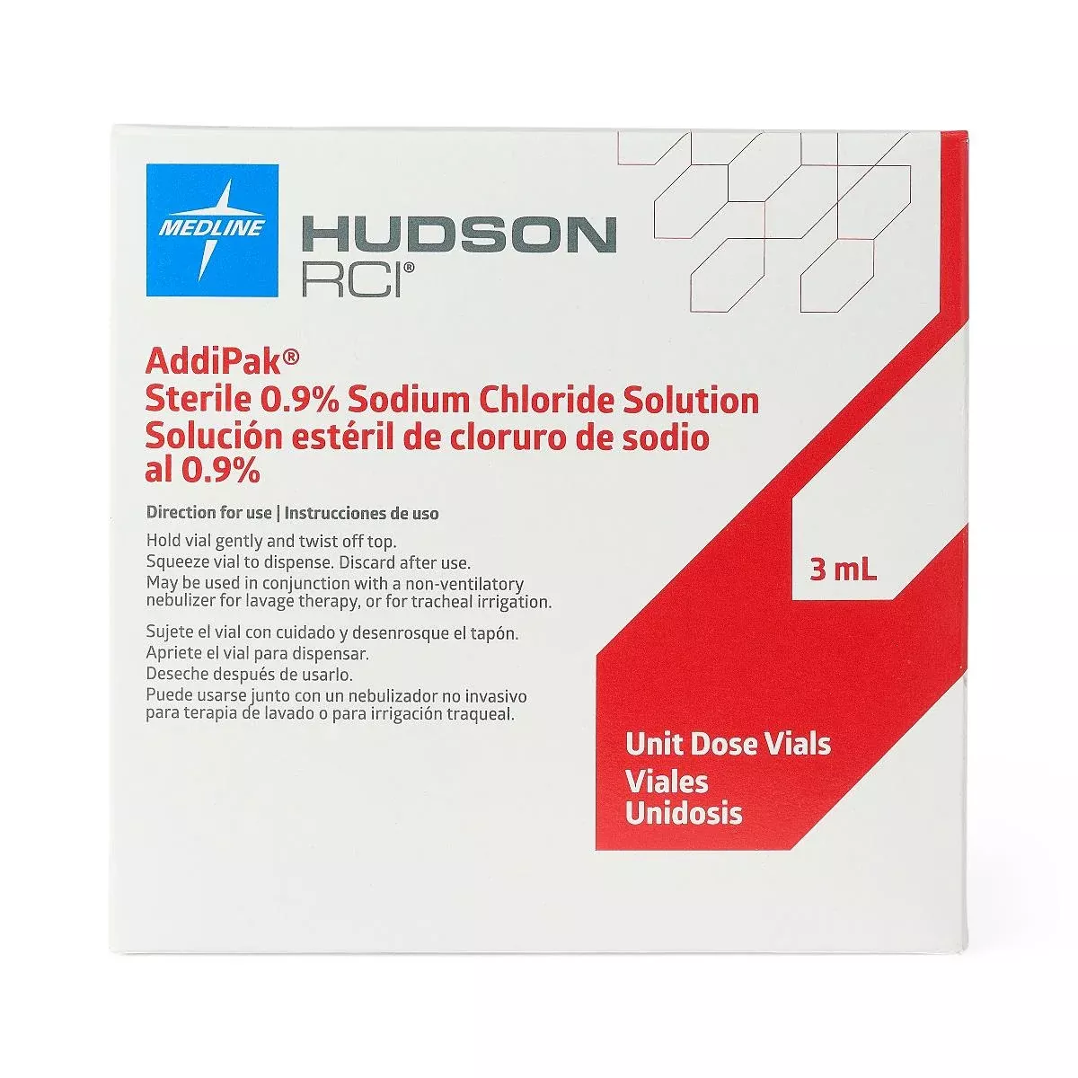 AddiPak Respiratory Inhalation Solution