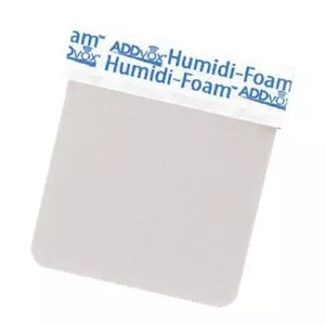 Addvox Stoma Filters With Microporous Adhesive, Off-white- Pack(age) of 60