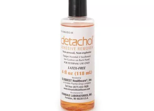 Adhesive Remover Detachol Liquid 4 oz.