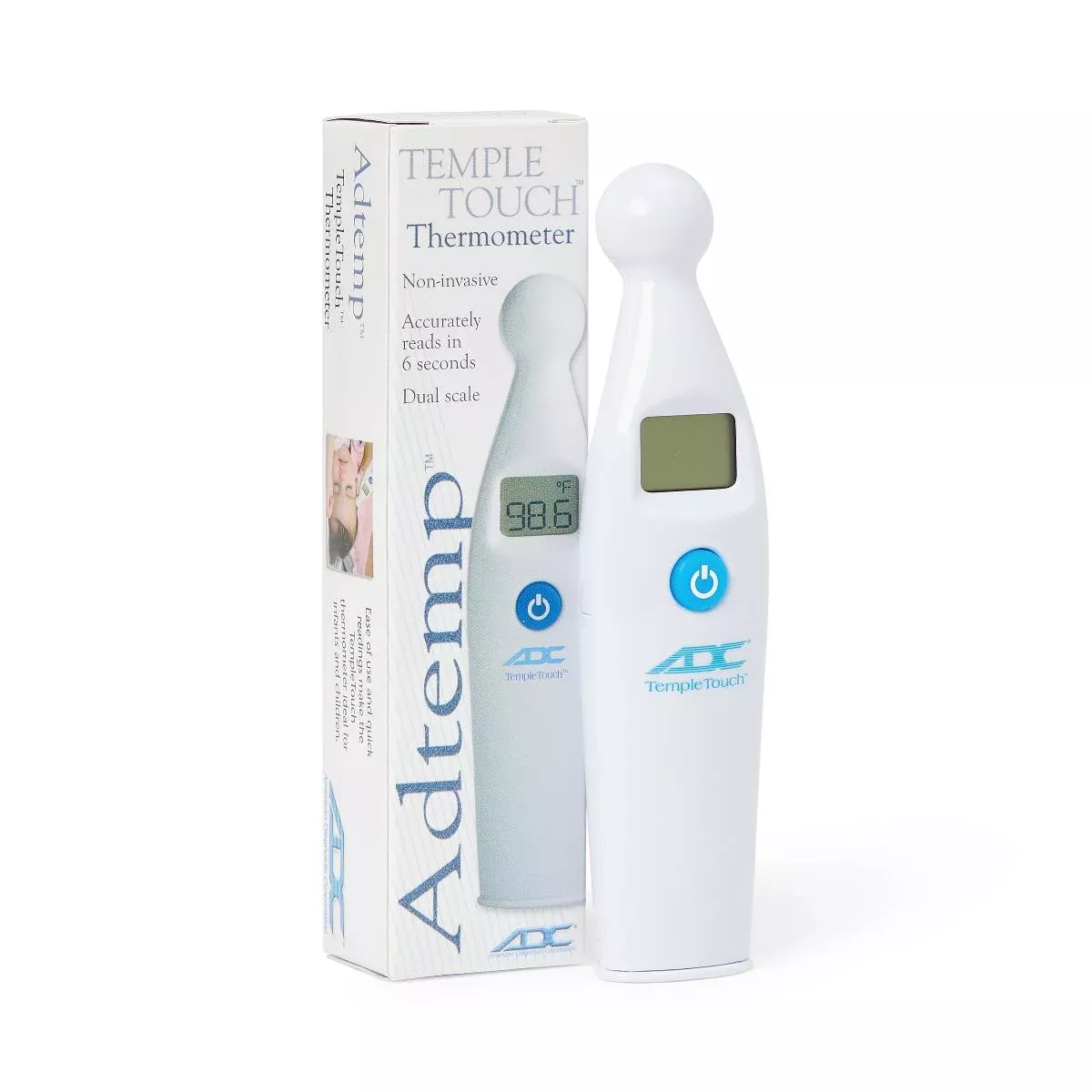 Adtemp 427 Temple-Touch Thermometers