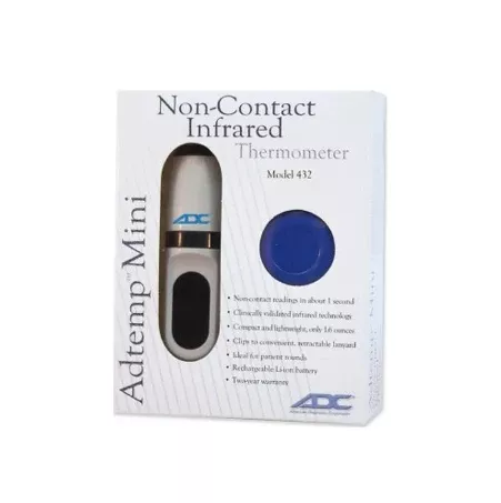 Adtemp Mini 432 Non-contact Thermometer, 1 Second- 1 Each