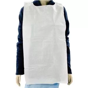 Adult Lap Bibs With Slipover, 16" X 33"- Case of 300