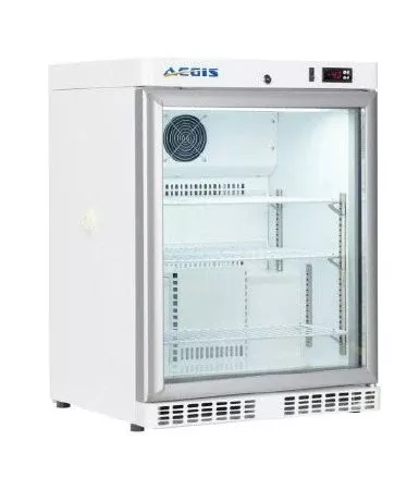 Aegis Scientific Undercounter Refrigerator Elite Series Pharmaceutical 4 cu.ft 1 Glass Door - Each - EL-RG4K-EA