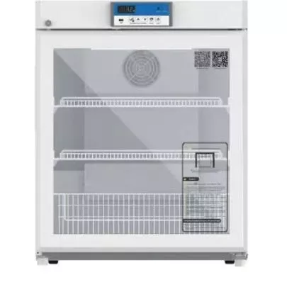 Aegis Scientific Undercounter Refrigerator Glacier Pharmaceutical 4.5 cu.ft. 1 Glass Door Automatic Defrost - Each - GL-RG-4M-EA