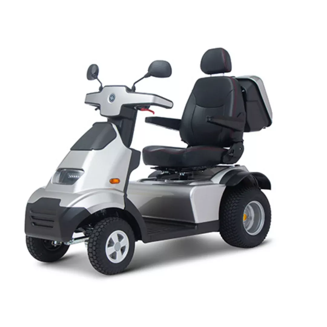 Afikim Afiscooter S4 HD All-Terrain Bariatric Mobility Scooter