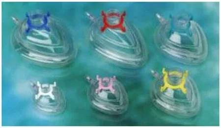 Air Cushion Mask, Pediatric/toddler- Each of 1