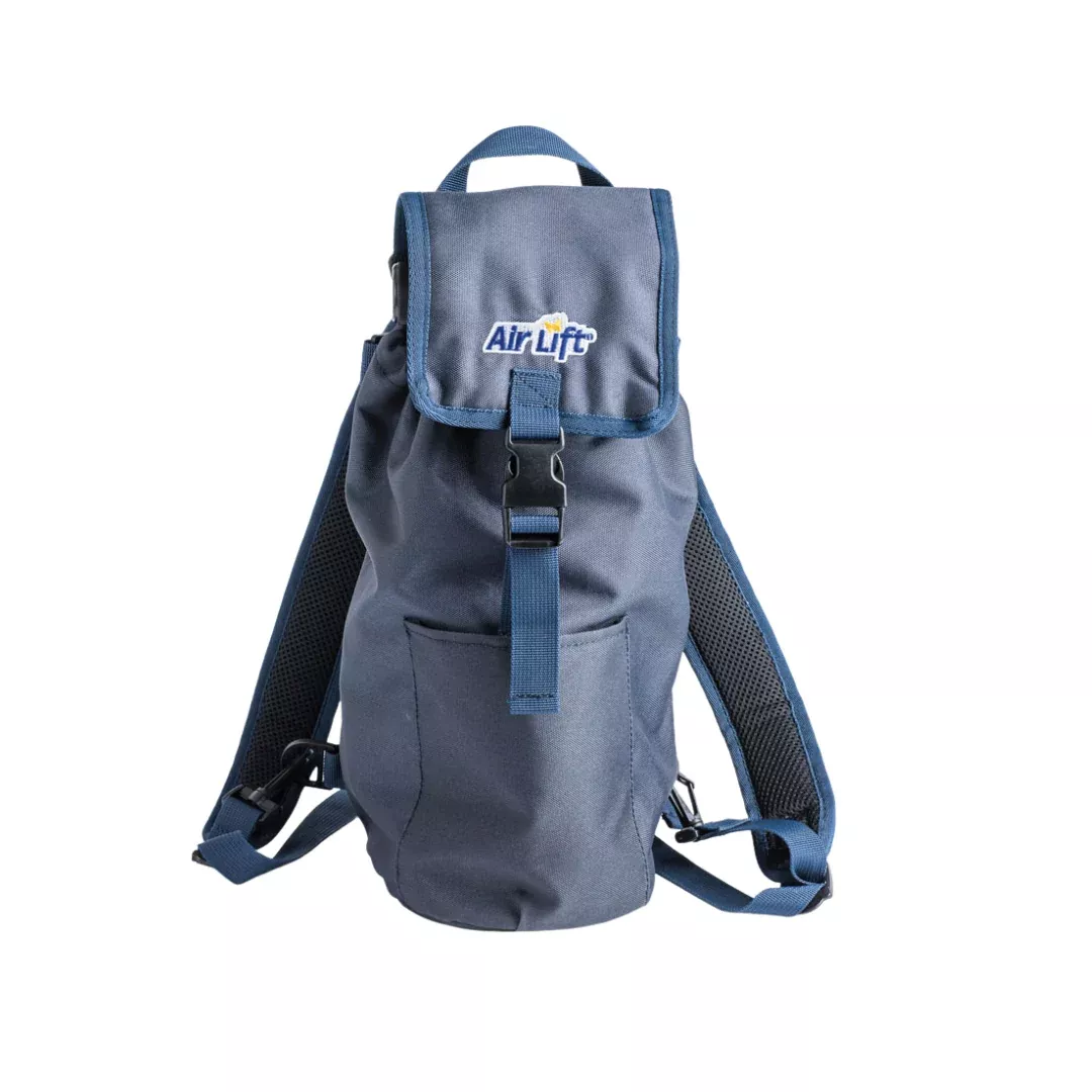 Air Lift Backpack for Oxygen D Cylinders