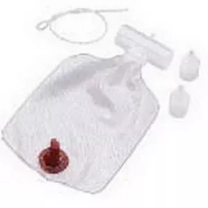 Airlife Aerosol Drainage Bag With Tee Adapter 500 Cc- 1 Each
