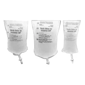 Airlife Sterile Water For Inhalation In Flexible Containers, 2000 Ml- Each of 1