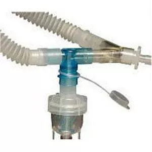 Airlife Valved Tee Adapter 22 Mm X 22mm- 1 Each