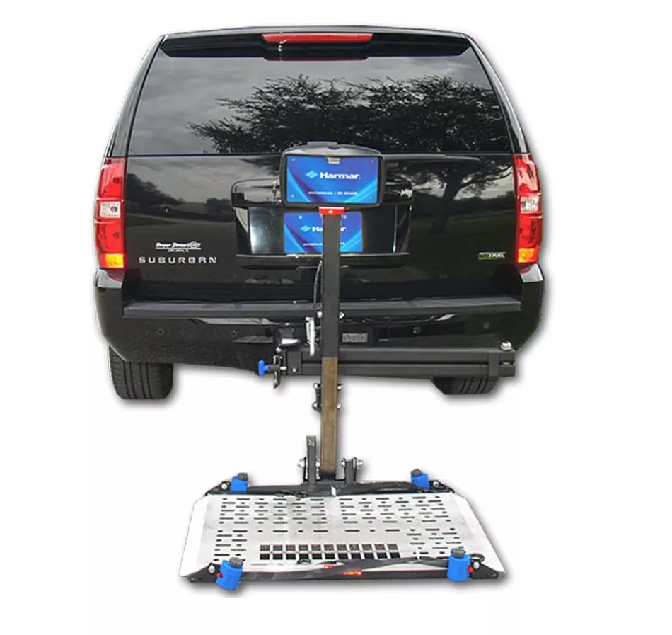 AL500HD Platform Power Wheelchair Lift