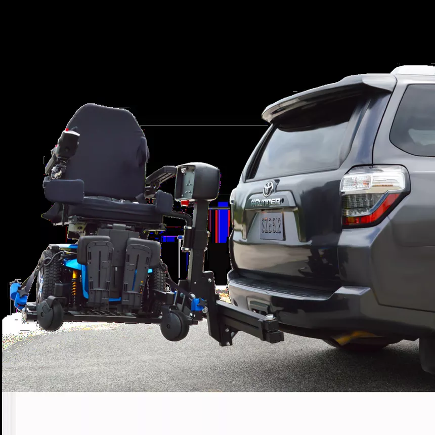 AL580-HDX Power Wheelchair Lift