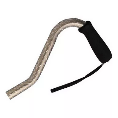 Alex MP-21226 - Offset Adjustable Aluminum Cane Foam Grip Handle, Champagne