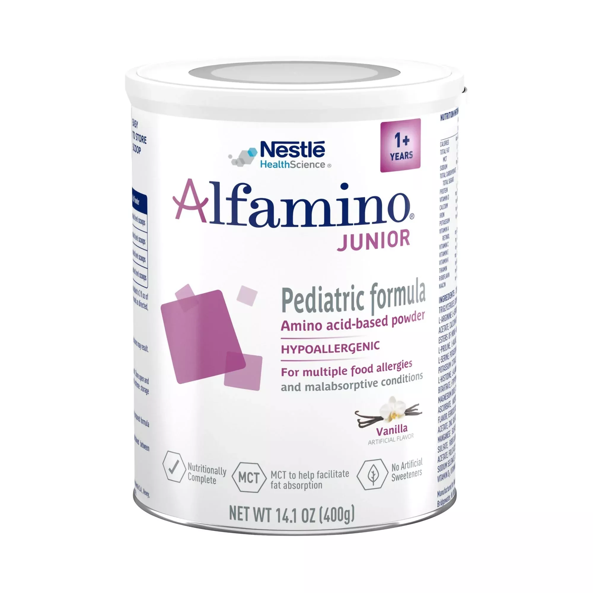 Alfamino Junior Amino Acid–Based Pediatric Formula