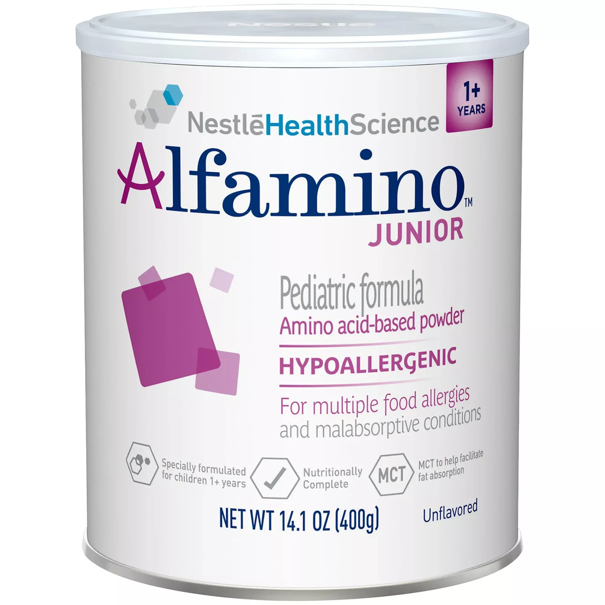Alfamino Junior™ Amino Acid–Based Powder Pediatric Formula