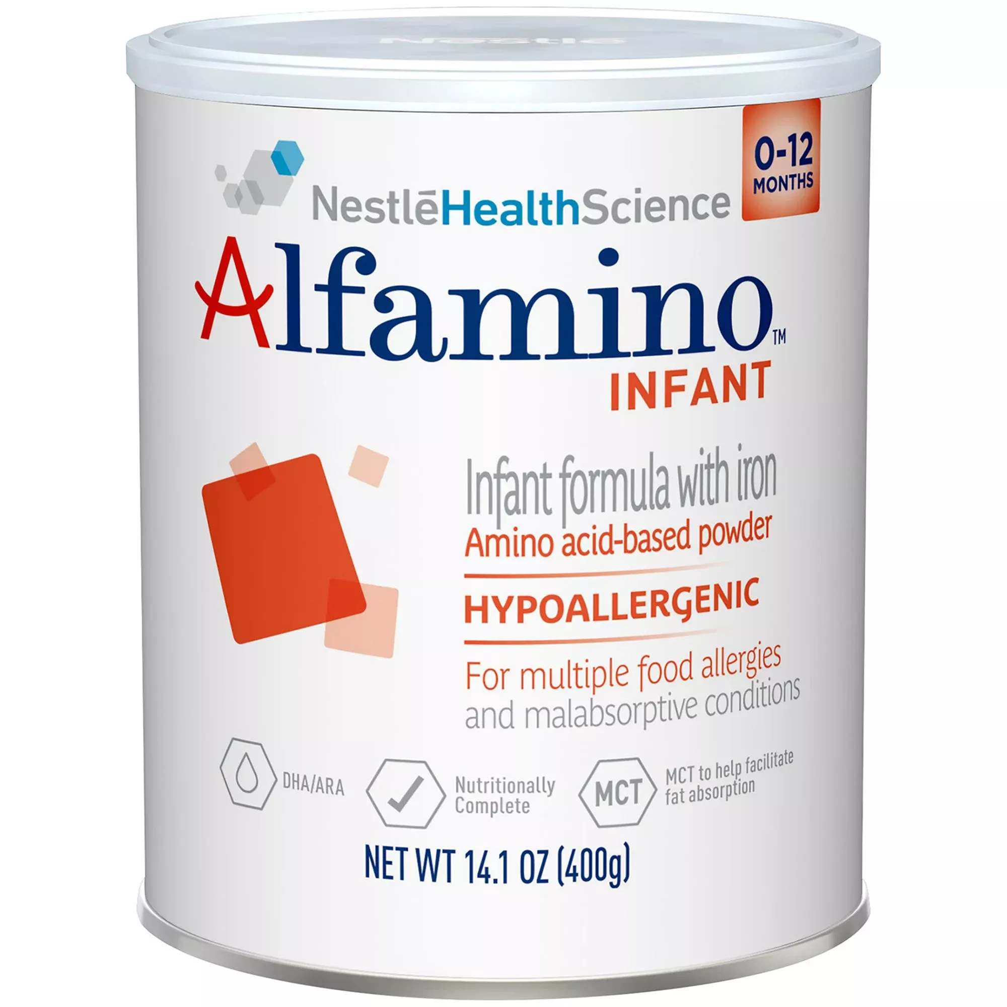 Alfamino Powder Amino Acid Based Infant Formula with Iron