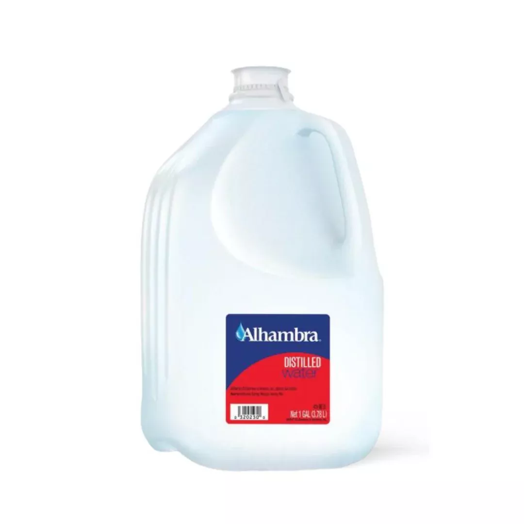 Alhambra Distilled Water
