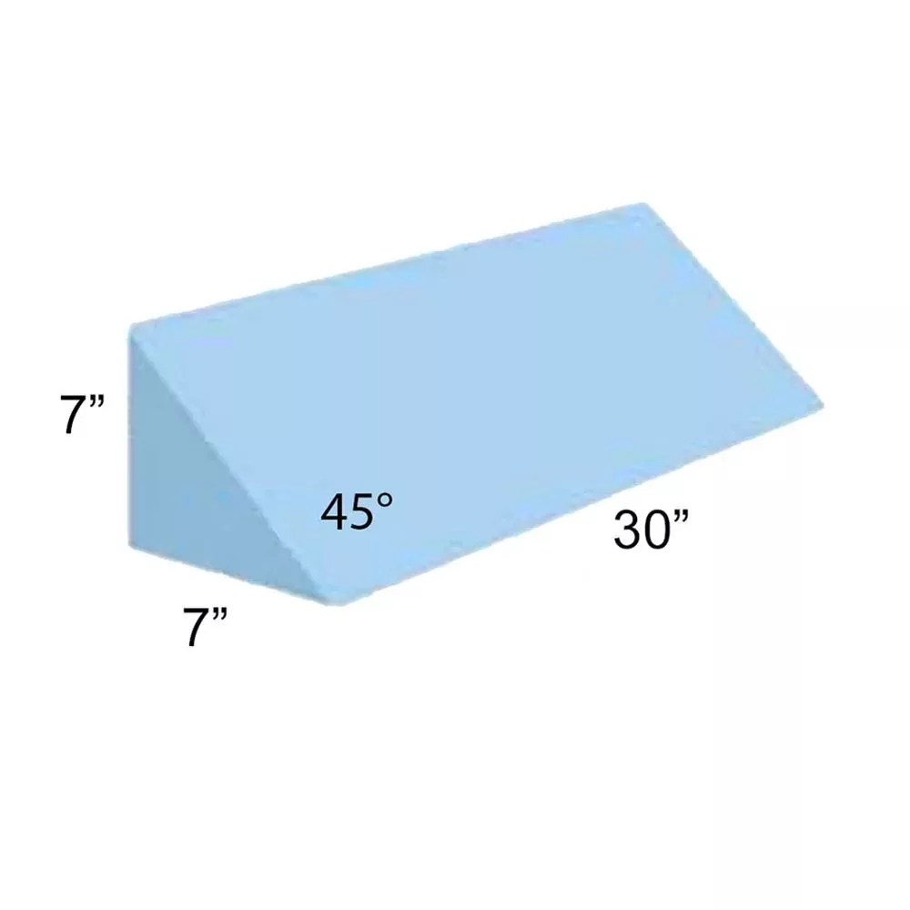 AliMed 45 Degree Large Positioning Wedge, Uncovered 45 Degree Large Positioning Wedge, Uncovered - 927797