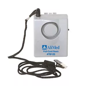 Alimed 78125 - Basic Pull-Pin Alarm, 18" to 36" Adjustable Cord