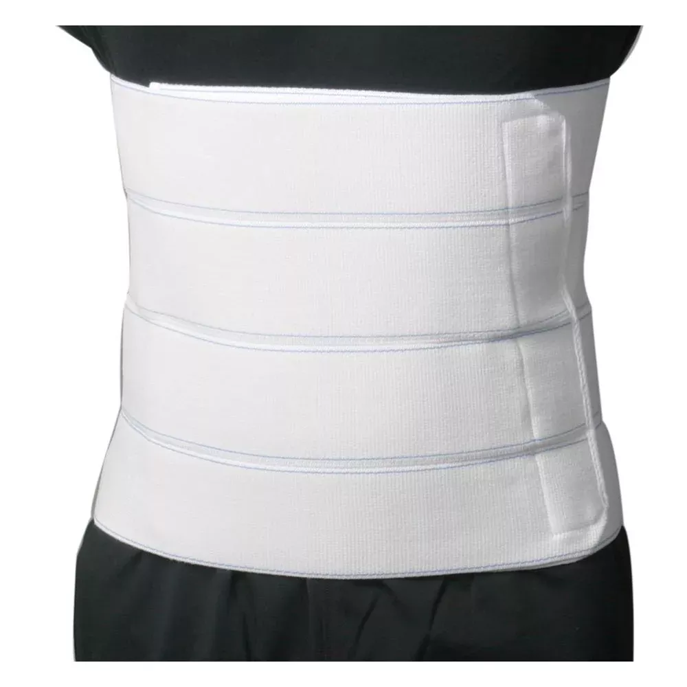 AliMed Abdominal Support Abdominal Support, Large/X-Large, Waist: 46" - 62", 9"W, 3 Panels - 65962
