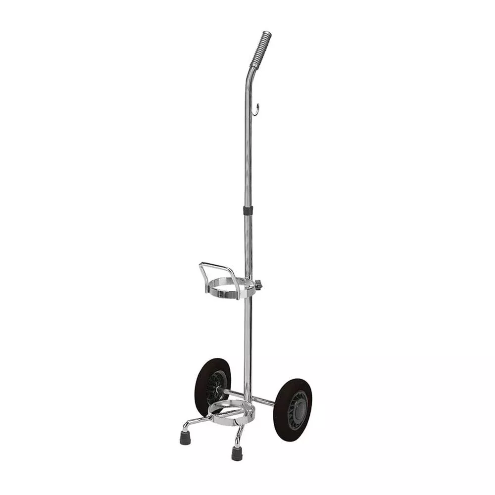 Alimed Adjustable Oxygen Cart Adjustable Oxygen Cart, ea. - 925520