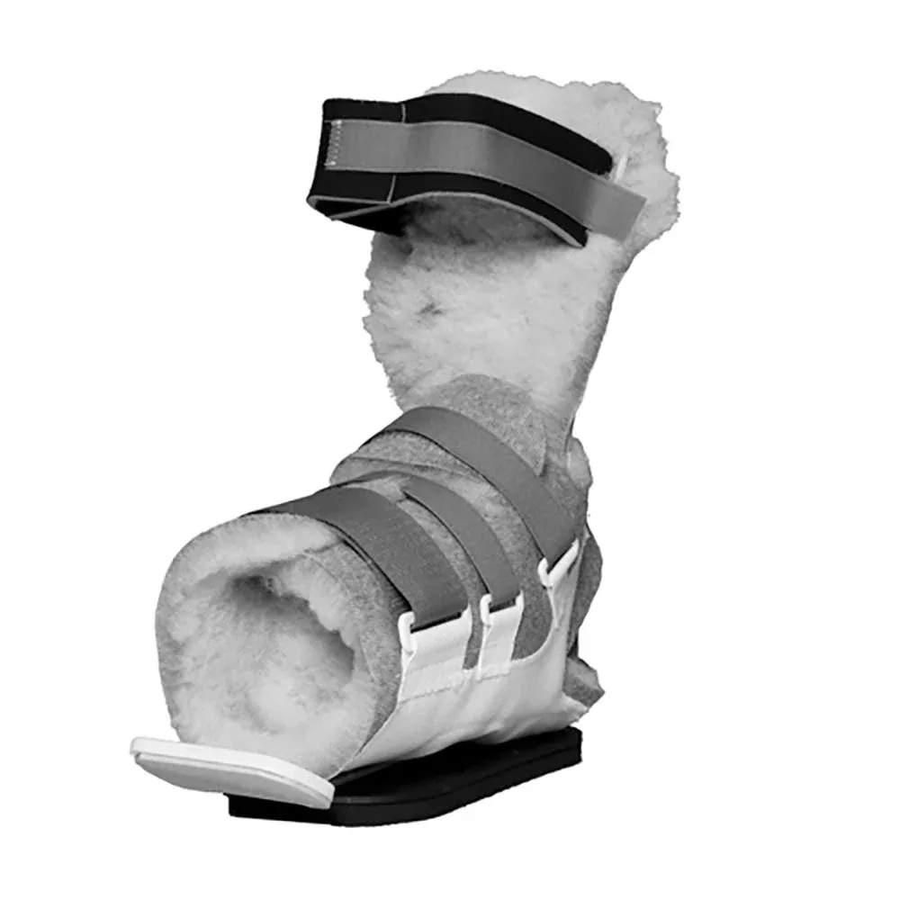 Alimed Adjustable Telescoping Foot Splint Foot Splint w/CoolWick Liner, Pediatric - 72015/CWL/PED