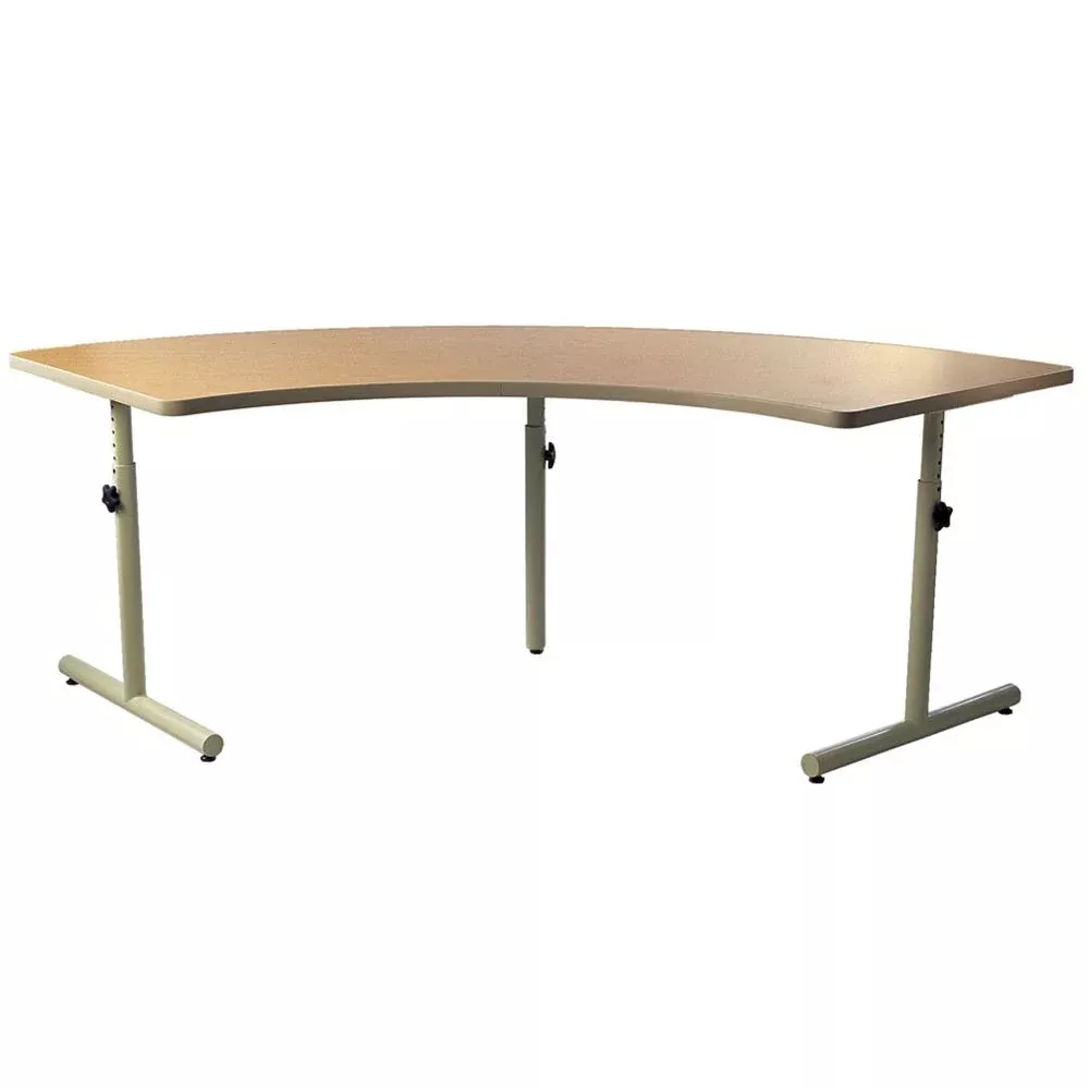 AliMed Adjustable Therashape Table Adjustable Therashape Table, 85"W x 38"L x 28"D - 76241