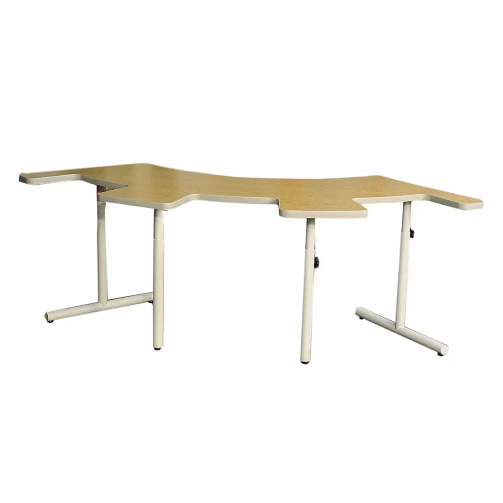 AliMed Adjustable Therashape Table with Comfort Curves Adjustable Therashape Table with Comfort Curves - 76242