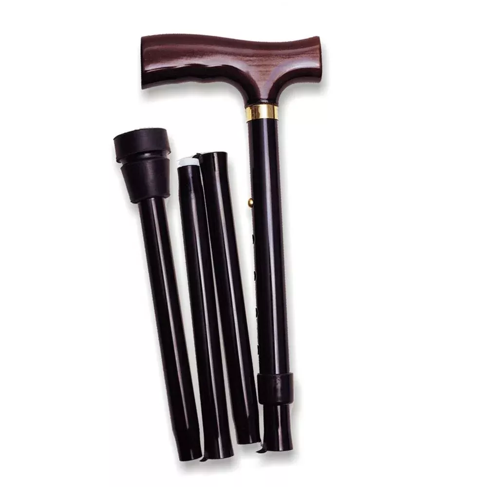 Alimed Adjustable Travel Folding Cane Adjustable Travel Folding Cane, Camo - 713341