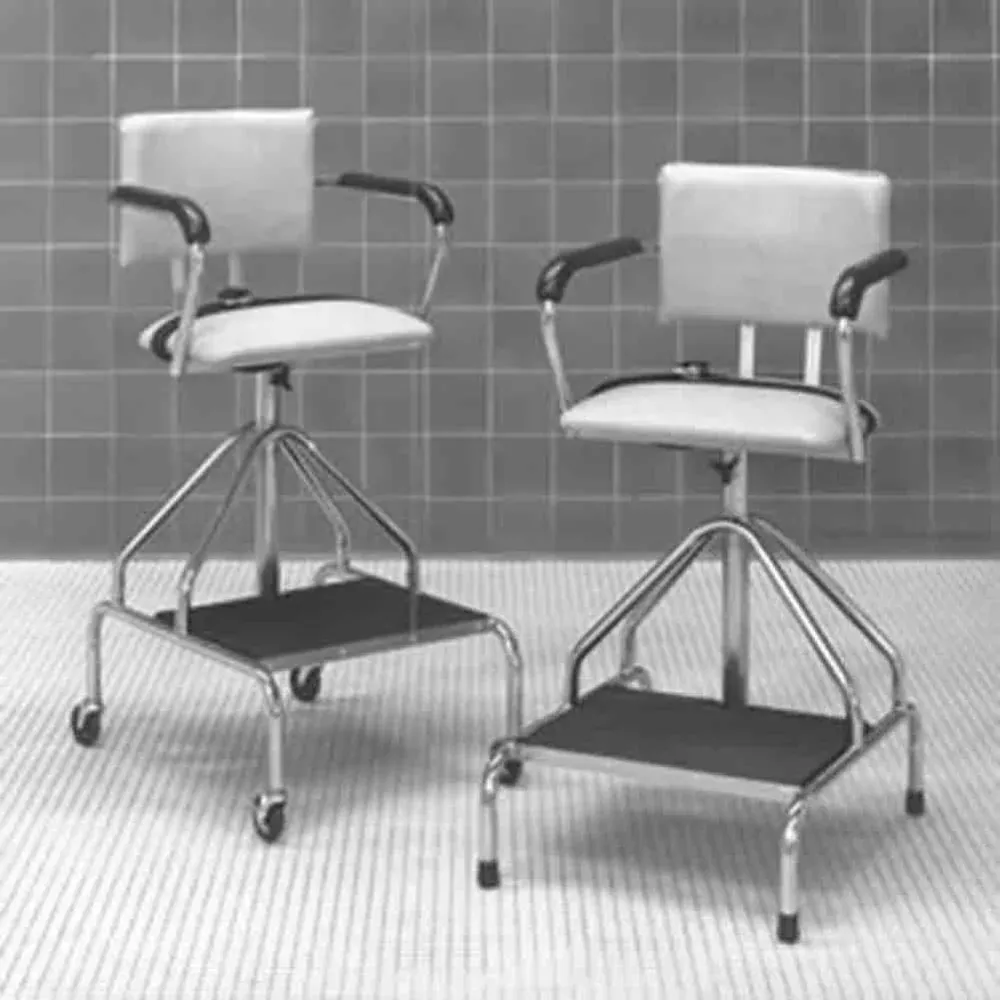 Alimed Adjustable Whirlpool Chairs Adjustable Whirlpool Chair, High - 3180