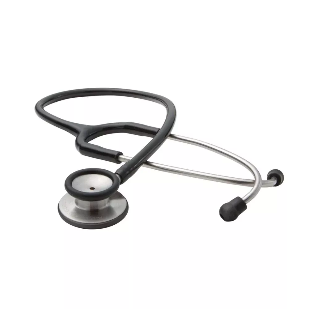 Alimed Adscope Stethoscope Stethoscope, Adult, Grey - 95-626