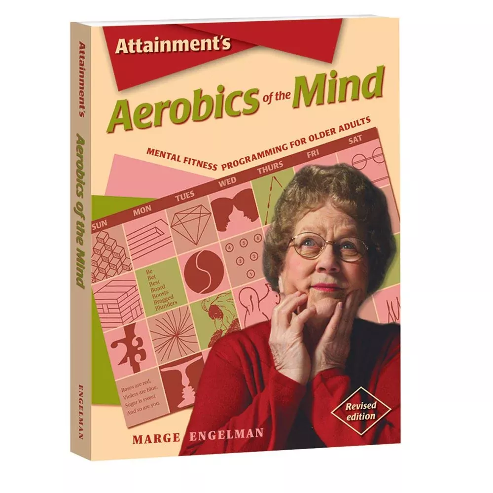 Alimed Aerobics of the Mind Book, Aerobics of the Mind - 82442