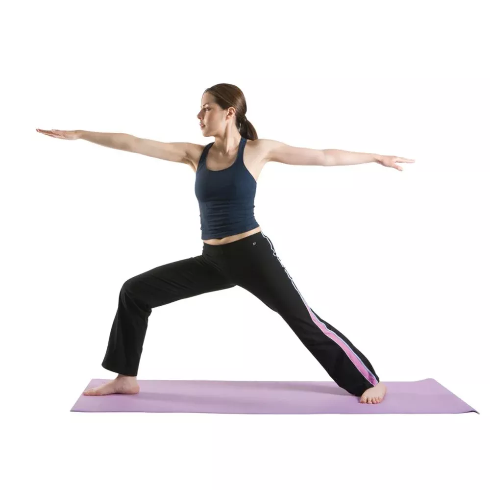Alimed AgSilver CleanMat Yoga/Exercise Mat CleanMat, Raspberry - 32708/RS/NA