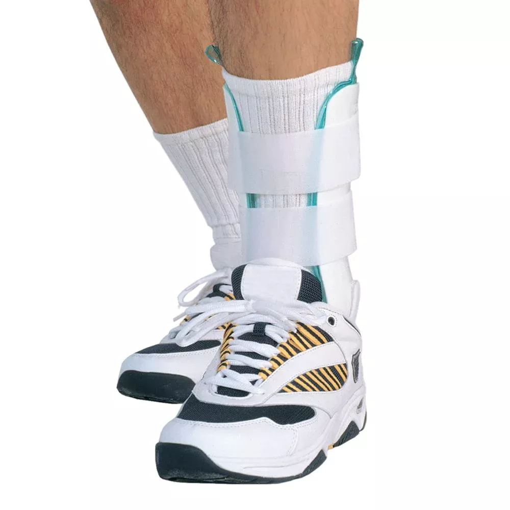 AliMed Ankle Brace Ankle Brace w/T-Foam Liner - 62837