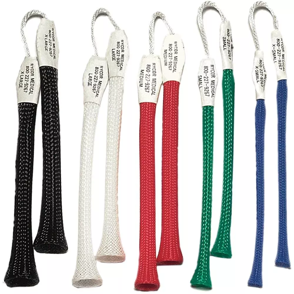 AliMed Autoclavable Soft Touch Double Finger Traps Double Finger Traps 5/pk, Medium - 931220/NA/NA/MD