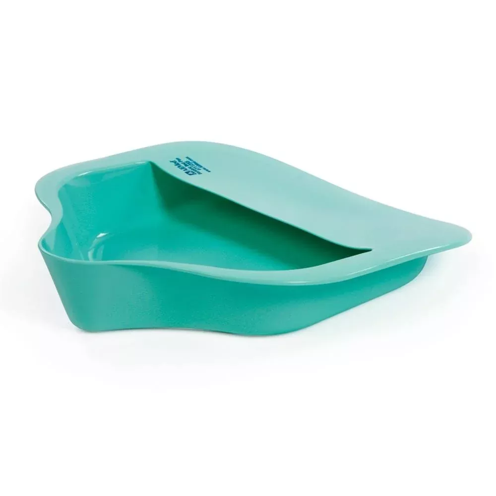 AliMed Bariatric Bed Pan w/Anti-Splash Bed Pan Holder Rack - 711273