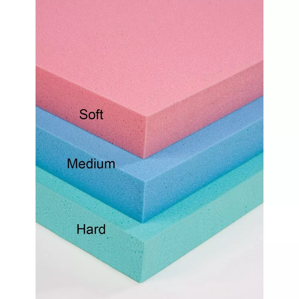 AliMed Basic T-Foam Cushions Basic T-Foam Cushion, Medium, 18"W x 16"D x 2"H - 163M