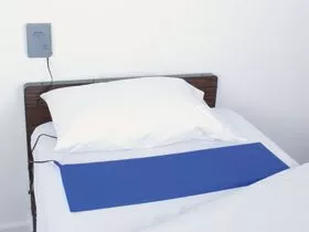 Alimed Bed Sensor Pad Alarm System AliMed 11 X 30 Inch Blue - Each - 2143-EA