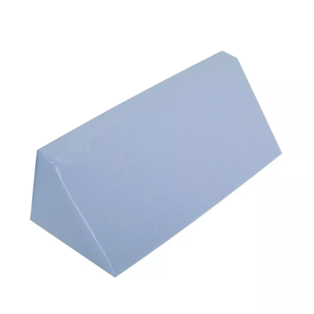 AliMed Body Positioning Wedges, Upholstered Body Positioner, Upholstered Foam. Half Size, 10"W x 14"L x 8"H - 81604