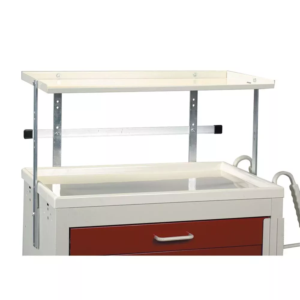 AliMed Cart Accessory, Basic Shelving Unit Basic Shelving Unit for Mini Carts - 936537