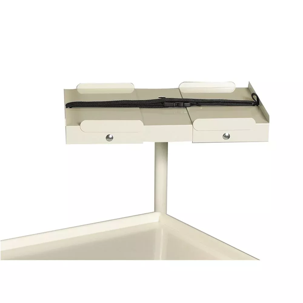 AliMed Cart Accessory, Defibrillator Shelves Corner Defibrillator Shelf, Select Series - 938428