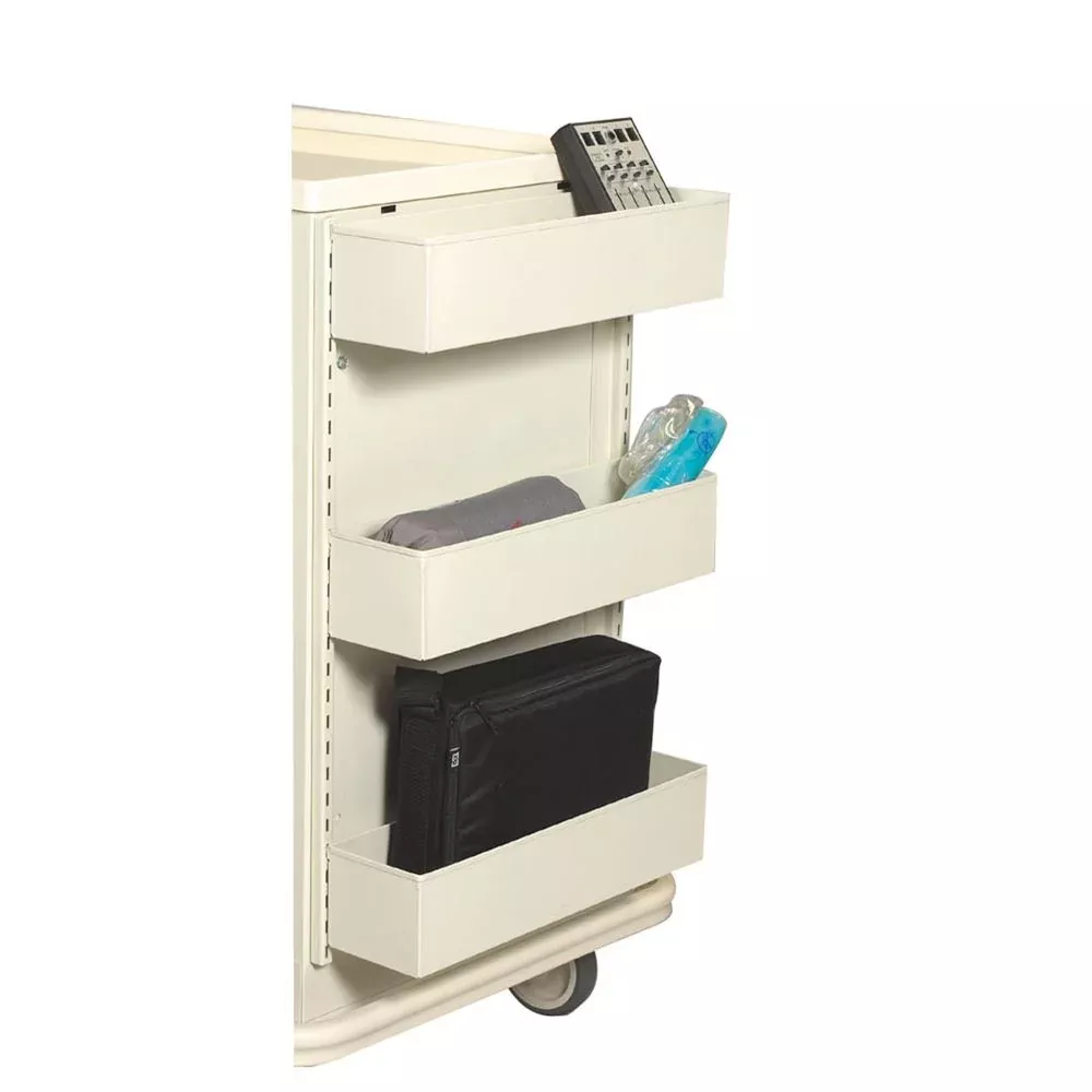 AliMed Cart Accessory, Fluid/Equipment Storage Systems Fluid/Equipment Storage System, 30", Standard/Wide - 938492