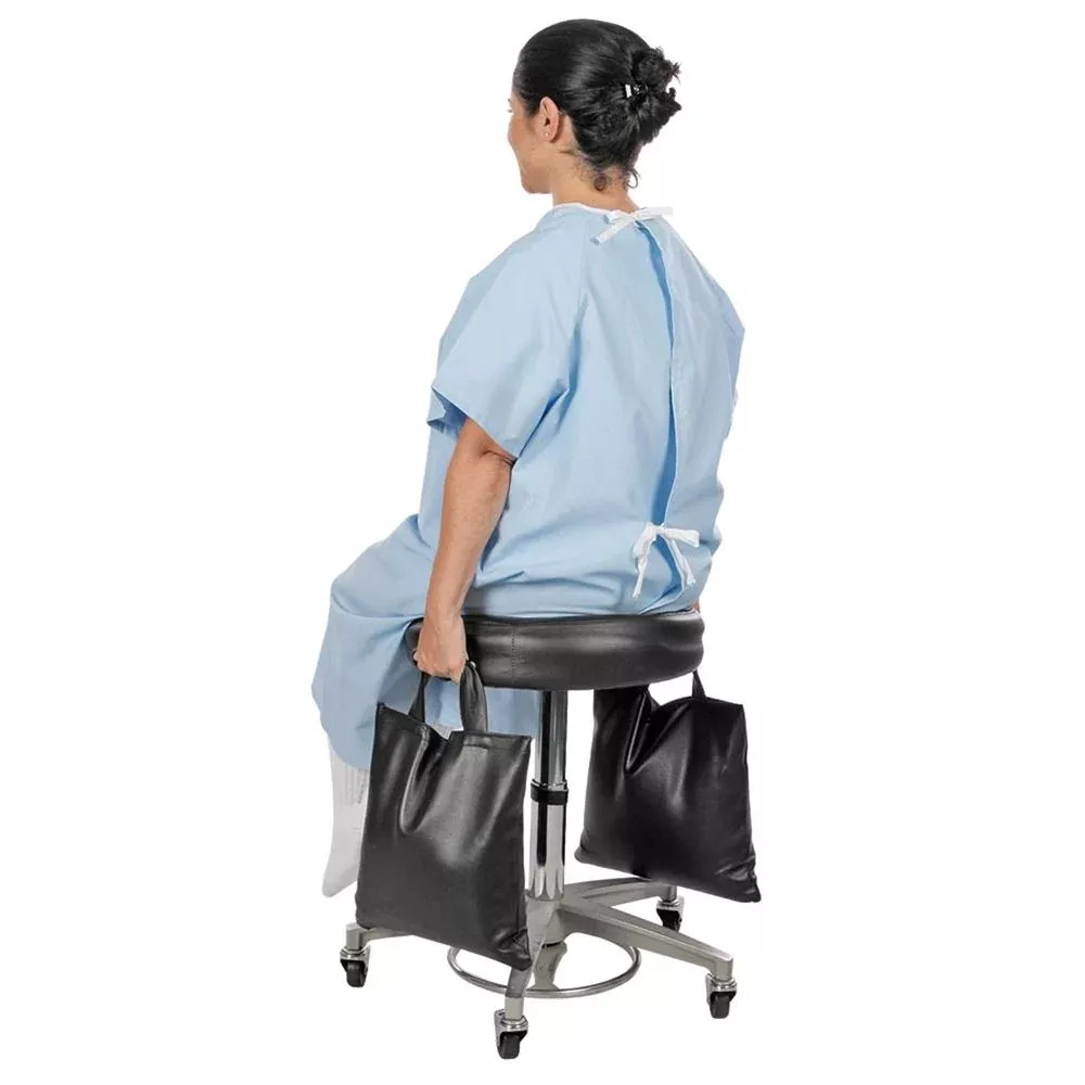 AliMed Cervical Visualization and Traction Sandbags Cervical/Traction Sandbag, 20 lbs., 12"W x 13"L - 936926